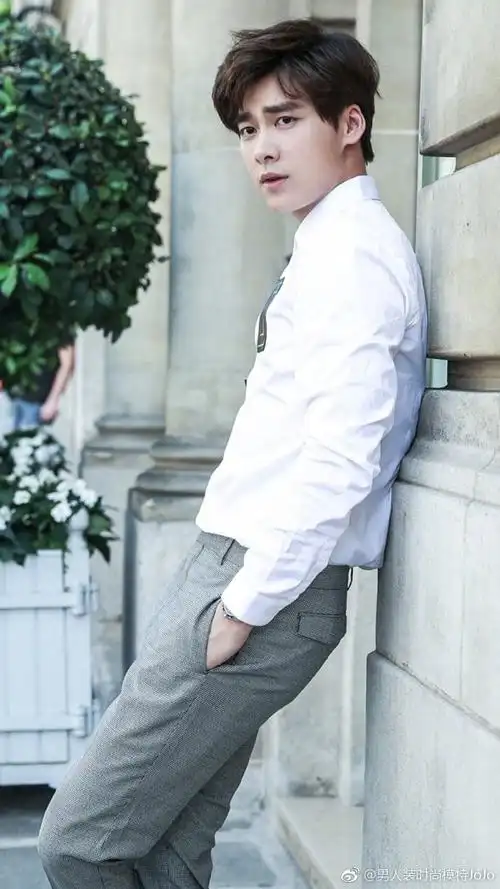 是你们的白衬衫男神#李易峰#啊!