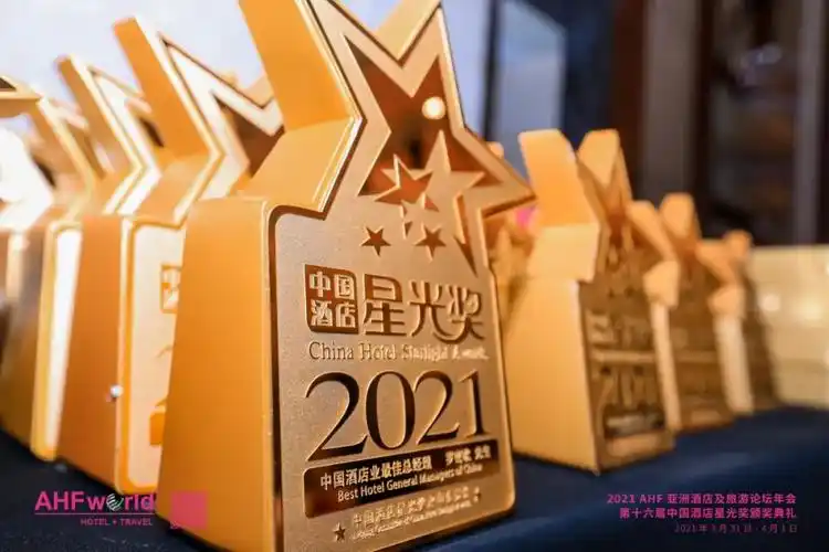荣盛康旅酒店荣获中国"星光奖"