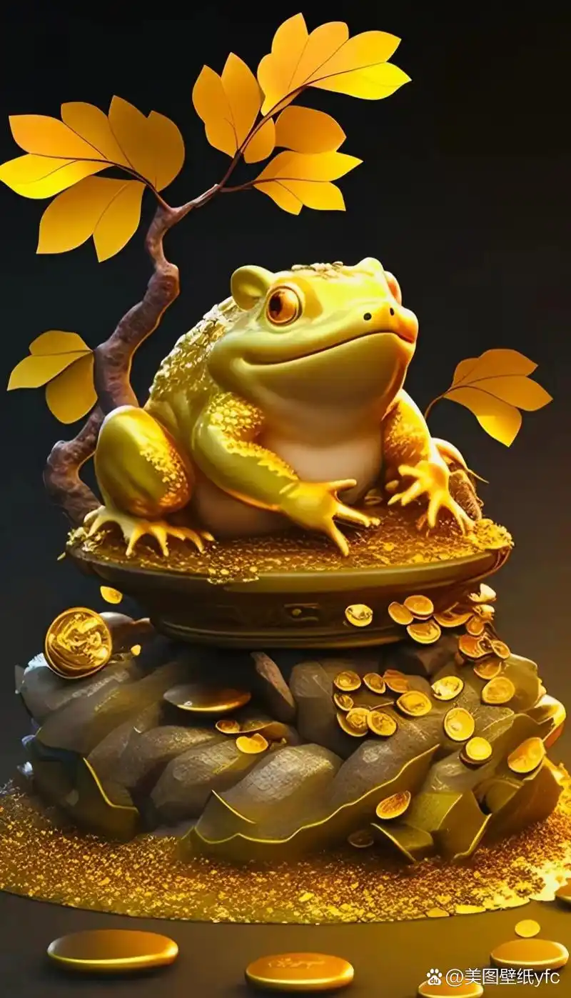 95漂亮的金蟾壁纸95