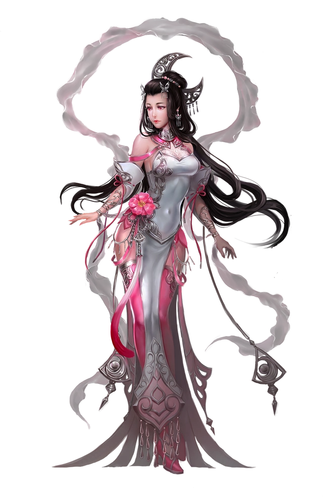 第六十四期|超美古风美女人物角色插画