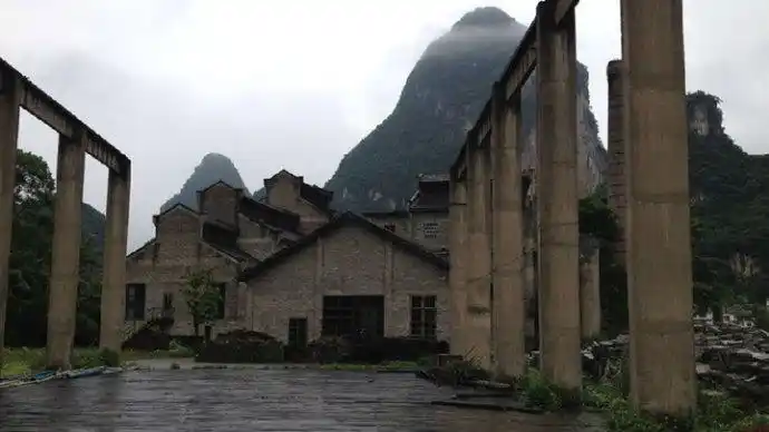 阳朔阿丽拉:从老糖厂变身设计酒店