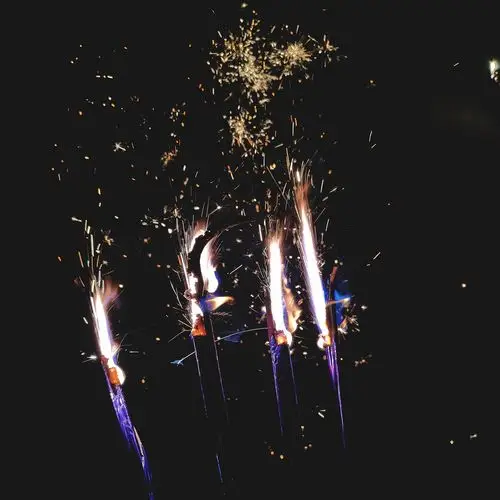 烟花甚美 却如此短暂