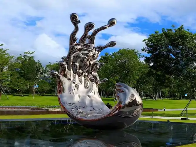 淄博不锈钢雕塑【水】-徐州华章景观雕塑工程有限公司