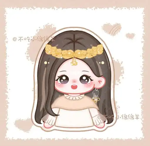 饭圈美工  #q版  #立牌  #周边  #鞠婧祎  #宝藏女孩鞠婧祎