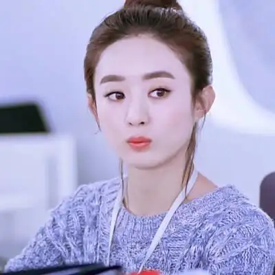 赵丽颖头像