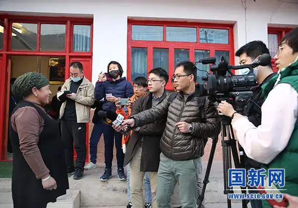 中外记者脱贫攻坚新闻发布与主题采访甘肃行之临夏州东乡县布楞沟村