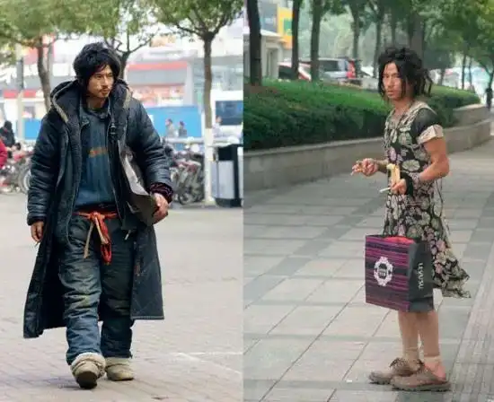 10年前,最帅乞丐"犀利哥"全网爆火,如今,他怎么样了?