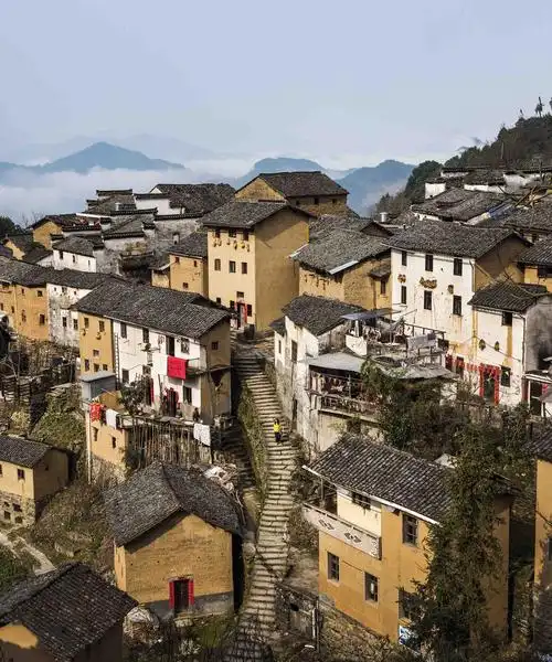 《美丽乡村》《组照》-中国徽文化摄影作品征集活动投稿区-大众摄影网