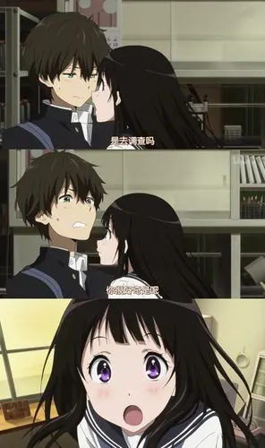 冰菓 头像 情头 壁纸