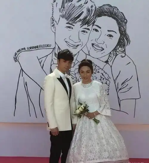 古巨基夫妇罕见合体半百年纪仍少年老婆长相却似老大妈