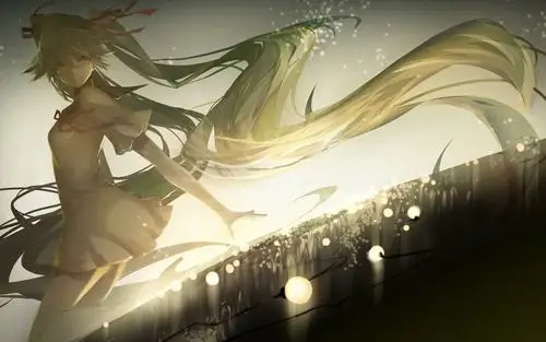 精选动漫美女唯美电脑锁屏壁纸