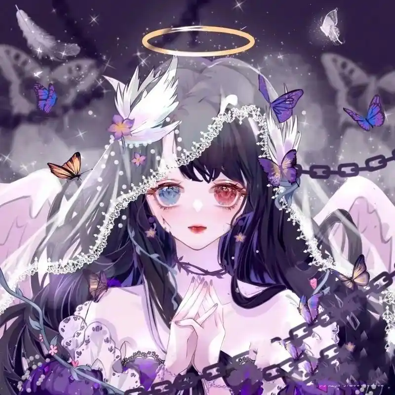 天使恶魔的闺蜜头像 天使和恶魔的两人闺蜜头像来了 !