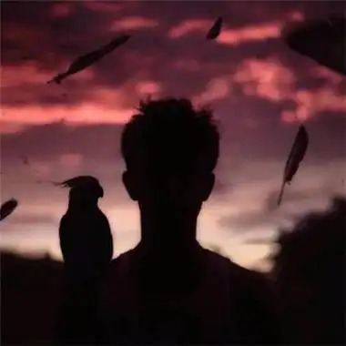 好看的伤感背影男生头像图片合集 男生看风景背影帅气头像大全