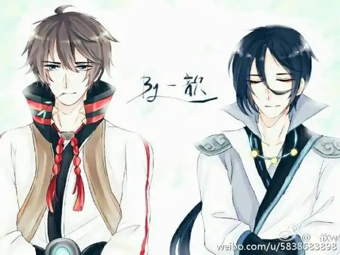 王者荣耀李白私设杜甫作者微博一歆w