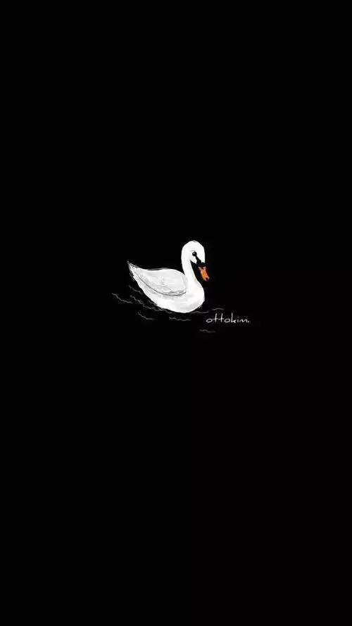 一组黑色壁纸复合个性的你