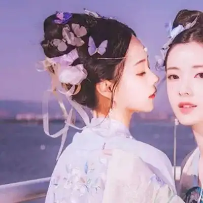 闺蜜头像古装