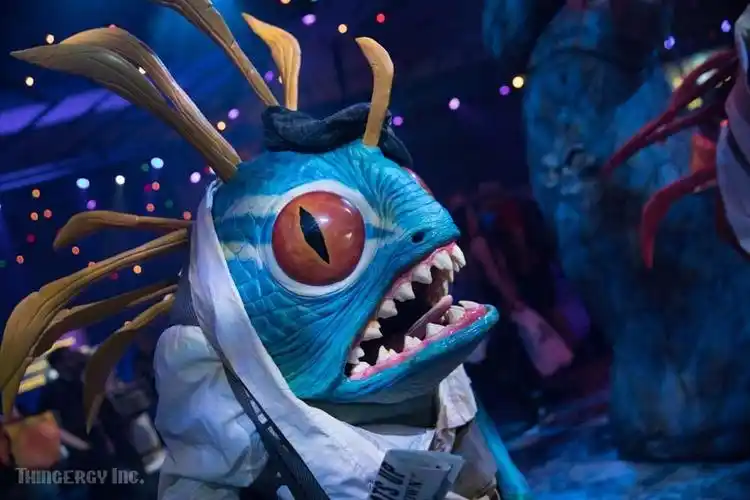 魔兽世界呆萌鱼人cosplay,颜值爆表!