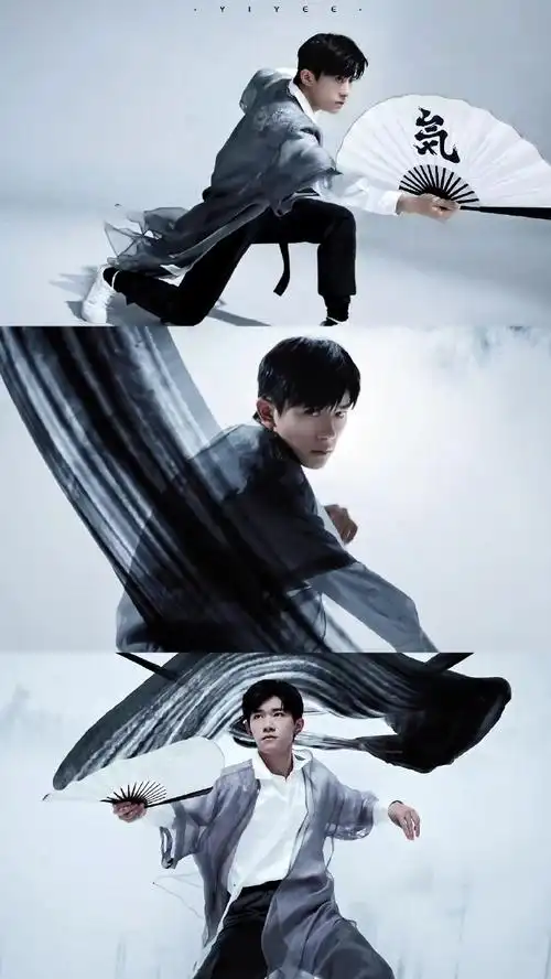 易烊千玺葭月廿二历胜景##元气森林气泡水代言人易烊千玺