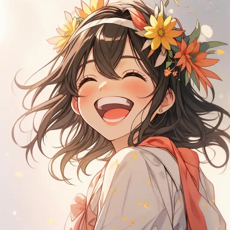 7715阳光女孩头像大放送97