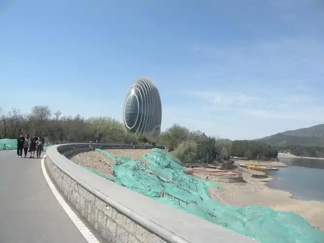 怀柔雁栖湖风光2023416