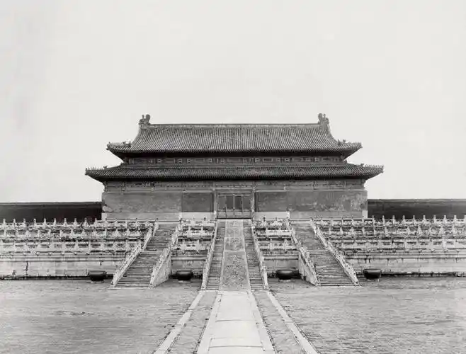 紫禁城百年前珍贵老照片_世纪_颐和园_故宫