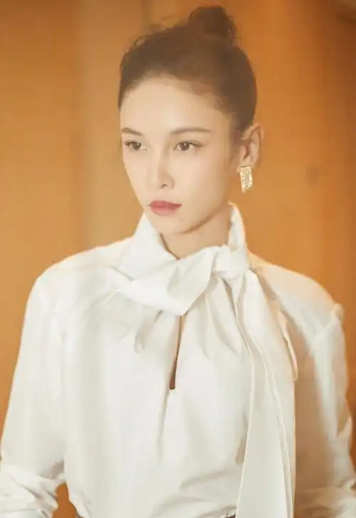 张蓝心实力派高颜值的动作女演员,喜欢她吗?