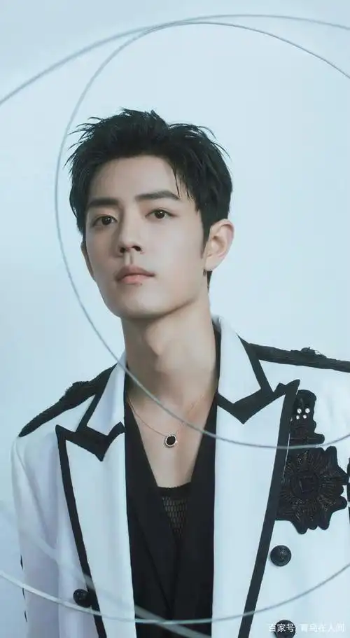 肖战登2021年全球百帅面孔第十一名所以这个男人到底有多帅