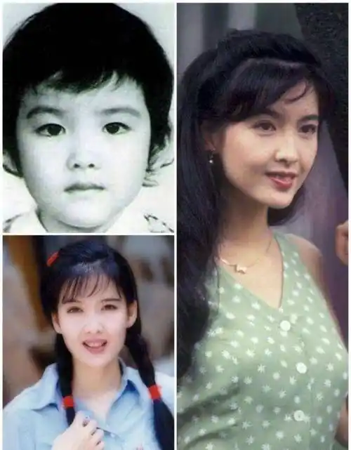 5个算正常,全部认出你就是大神_朱茵_年代_小时候