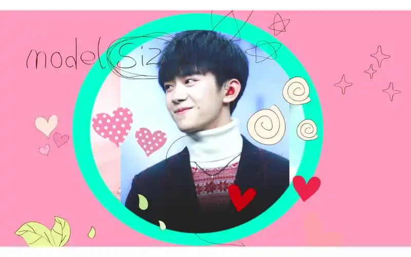 【易烊千玺】/甜//梨涡笑容向/情人节