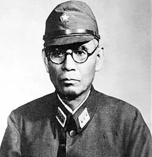 日本甲级战犯冈村宁次