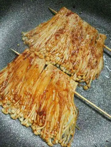 干炸金针菇的家常做法干炸金针菇怎么做好吃