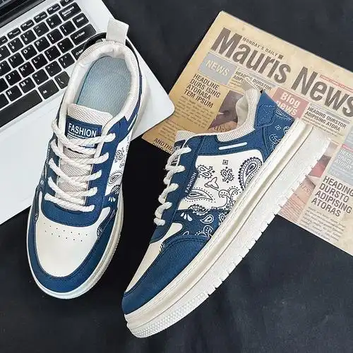 潮鞋低帮男鞋夏季板鞋新款男潮流百搭运动休闲板鞋