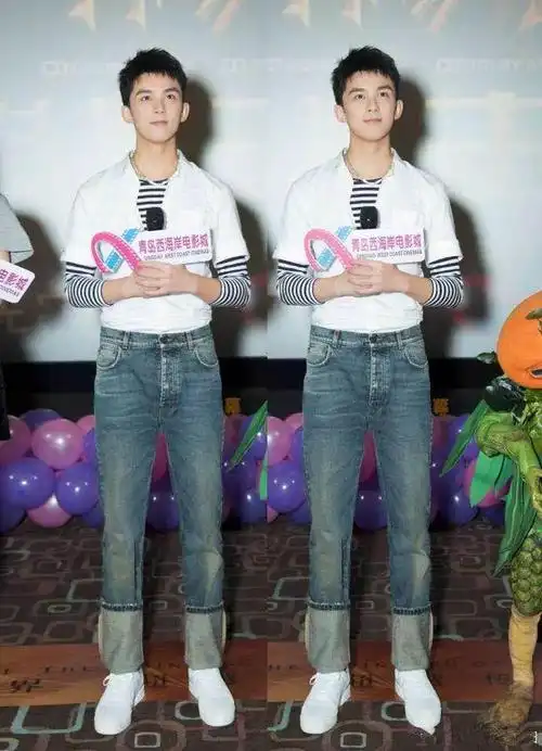 井柏然张天爱的私服绝对是高水准,她身高不算高,但是总能穿出