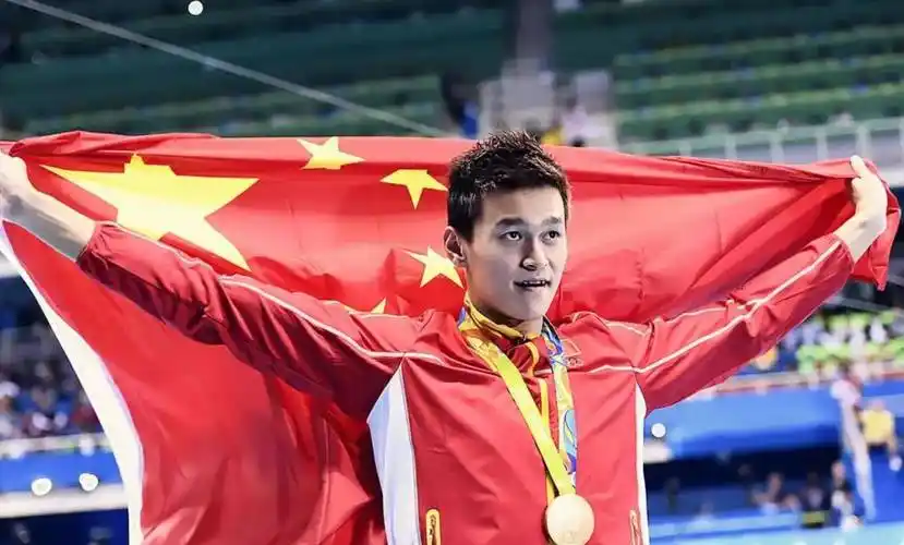 孙杨:兴奋剂事情之前,比肩菲尔普斯,他是我们泳坛的唯一王者_游泳