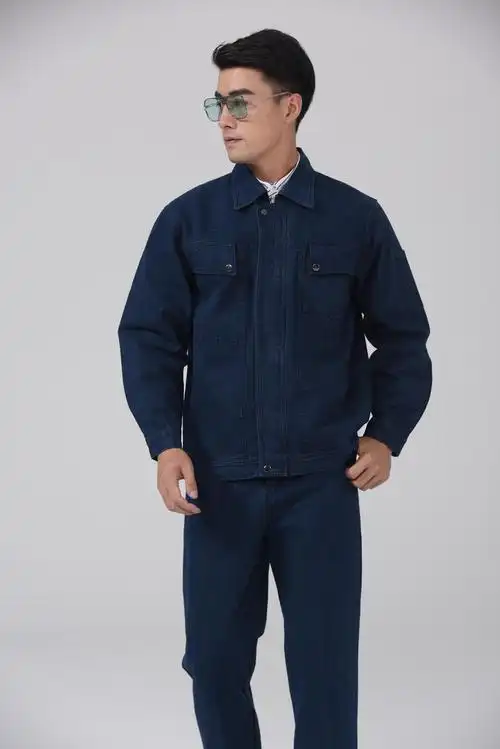 牛仔工作服厂|牛仔工装订制|牛仔工作服厂家,圣巧依服装设计和定制