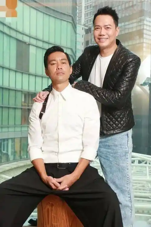 谢天华新剧作"反" 搵郑伊健开杀戒_角色_陈国_陈小春