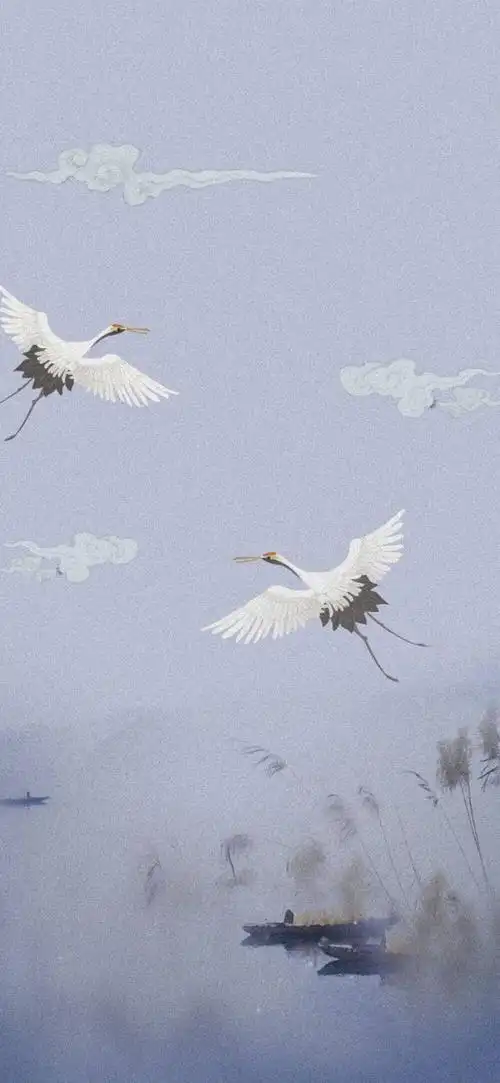 组里存了很多典雅古风中国风壁纸,有没有喜欢的姐妹们一起分享一下