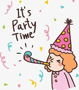 生日快乐女孩素材_生日快乐女孩图片元素-觅元素