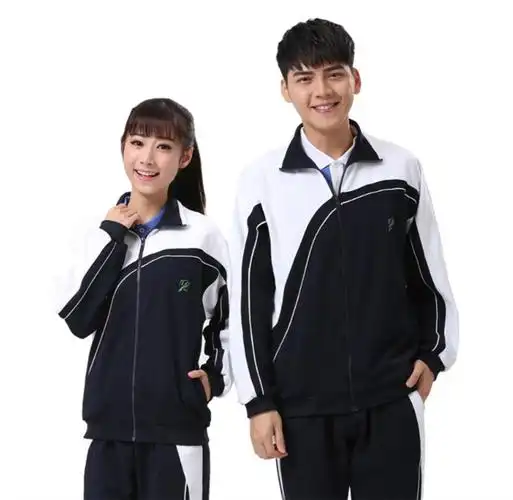 简梦伊深圳校服中学长裤秋冬装中学生运动校裤初高中生长袖上衣男女外