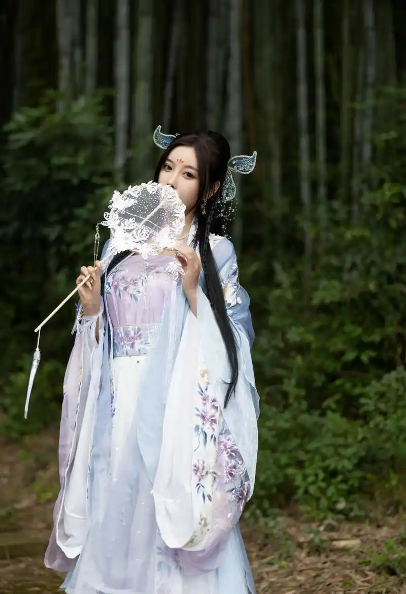 杨晨晨——古装仙女「摄影评测与赏析」