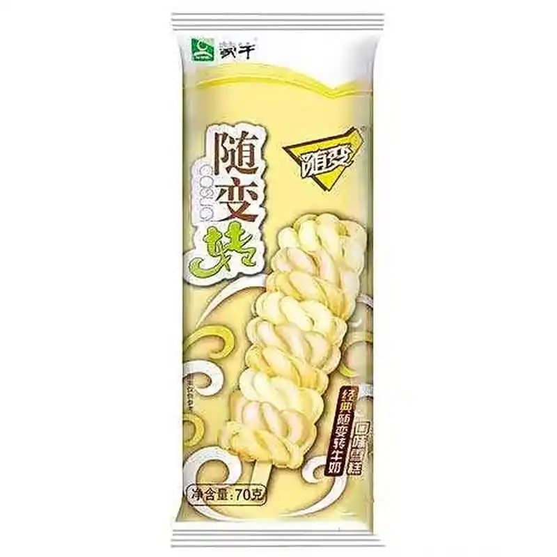 现在还能买到随便转雪糕吗 小时候最爱的雪糕,一块钱一根,我太爱了