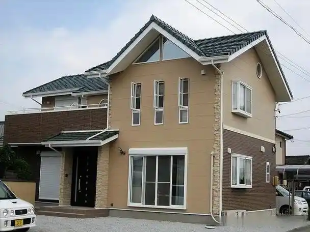 日本一户建独立小住宅外观赏析