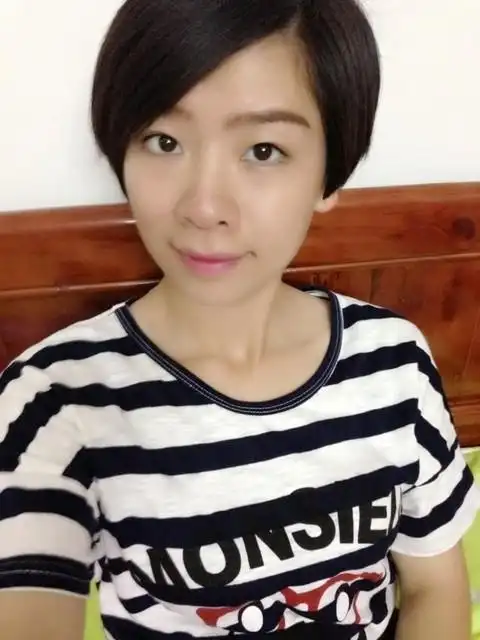 短发的宝妈们发个照片我看看,想剪短发