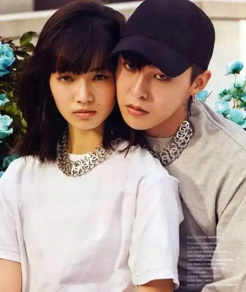 小松菜奈 权志龙