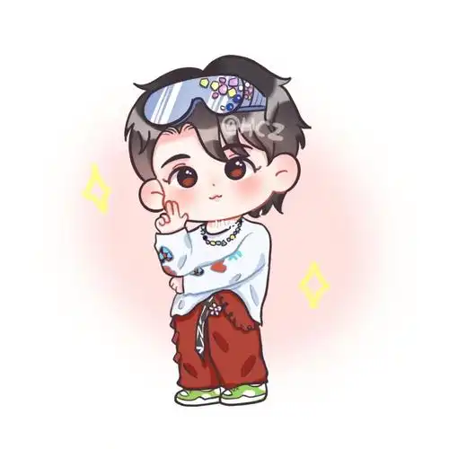 刘耀文 #q版  #约稿 #q版人物