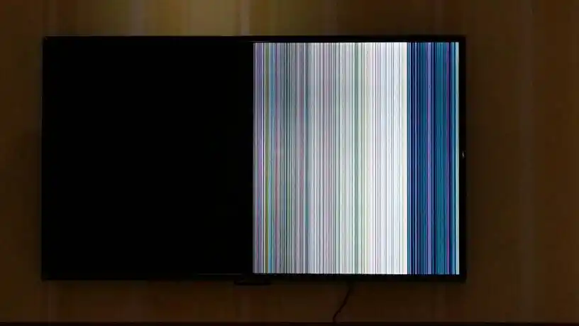 跪求高手相助,康佳电视出现条纹,没有图像但有声音,是什么原因导致的?