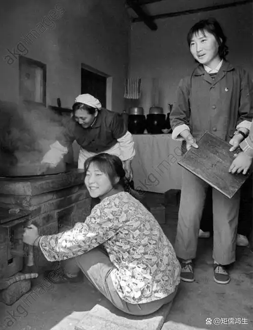 老照片分享上世纪七十年代农村家庭生活