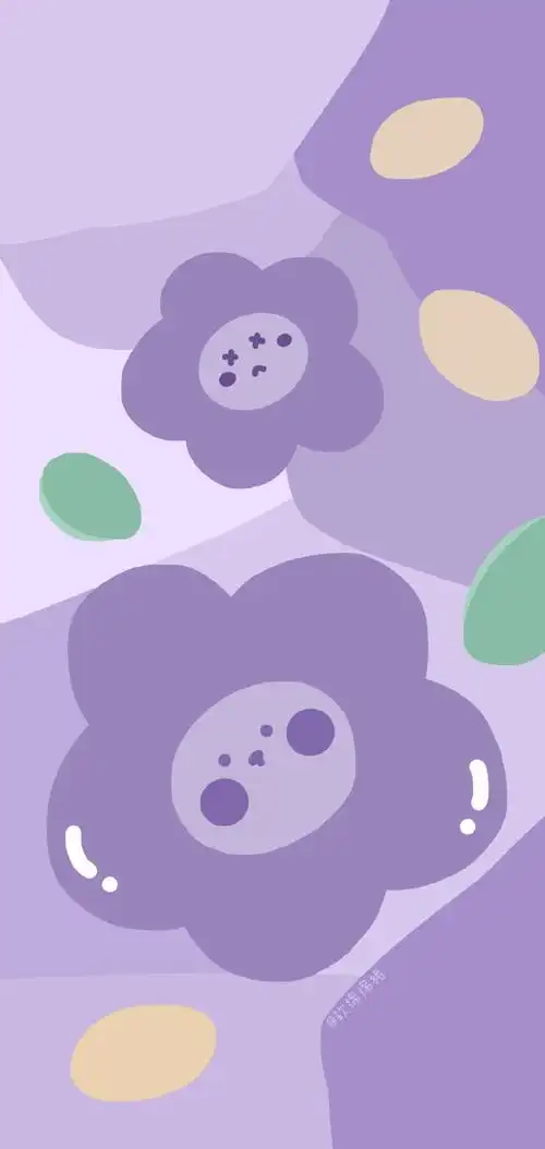 66张唯美梦幻紫色壁纸