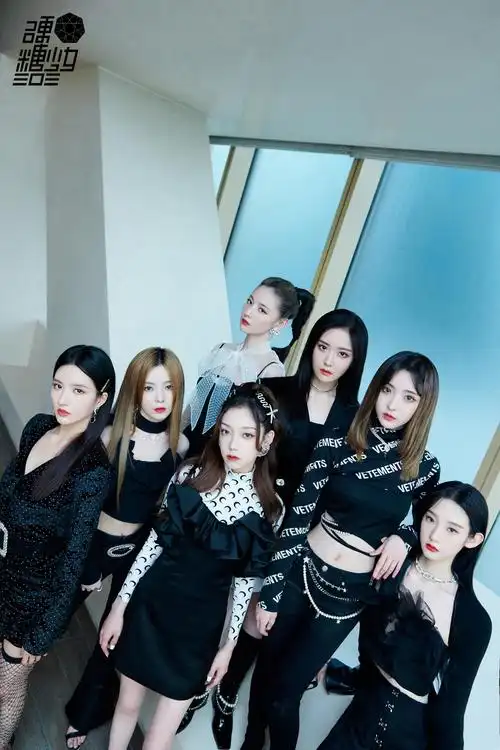 硬糖少女303解散,她们的未来会怎样?看她们的成长与变化