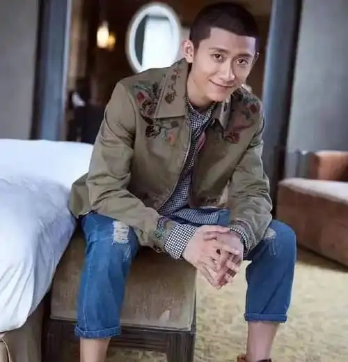 张一山为角色可以牺牲形象直言我不是偶像我是演员